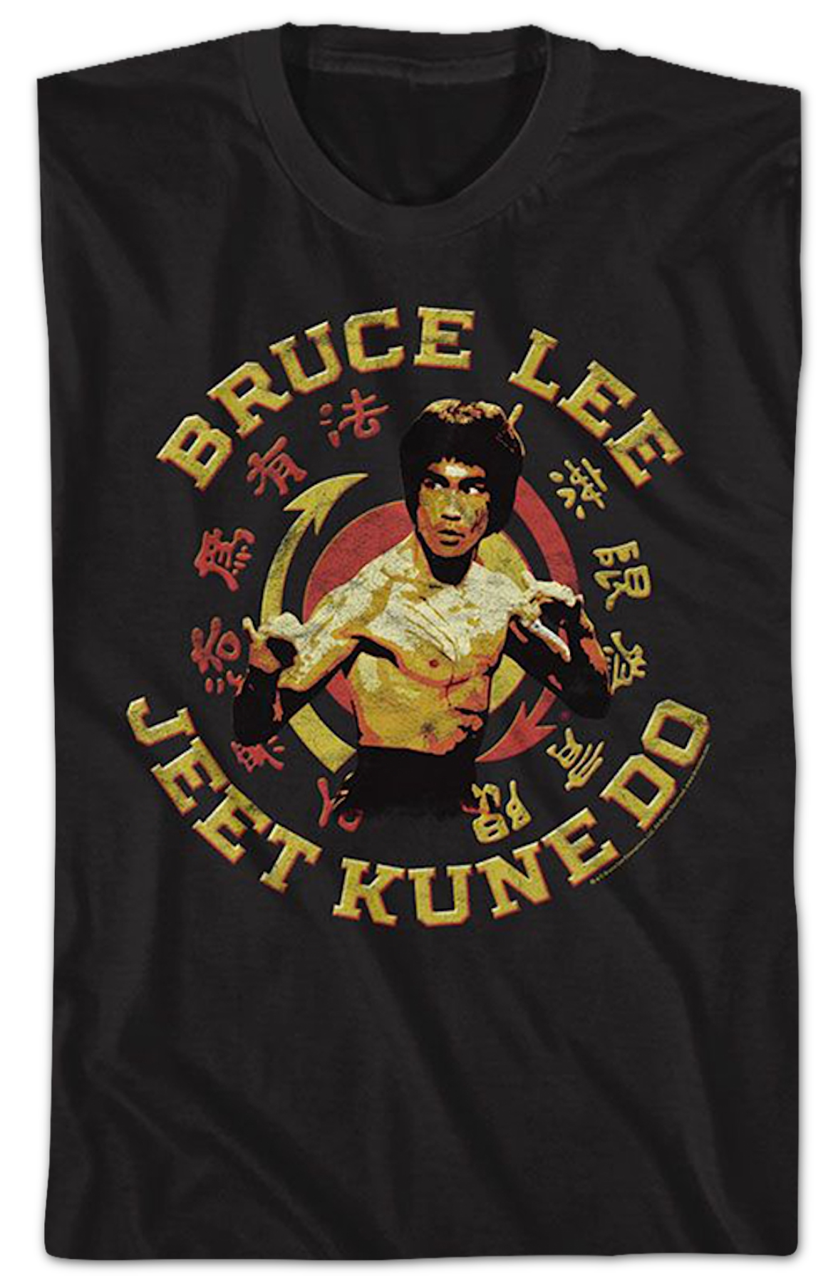 Jeet Kune Do Pose Bruce Lee T-Shirt Hoodie, Sweatshirt | CiraTrend.com (Image 2)