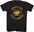 Jeet Kune Do Pose Bruce Lee T-Shirt Hoodie, Sweatshirt | CiraTrend.com (Image 1)