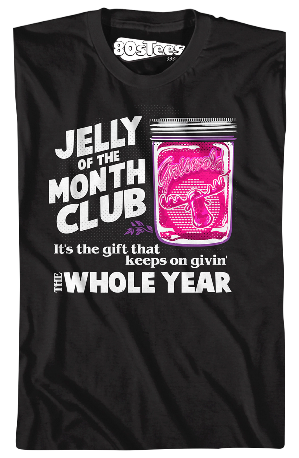 Jelly Of The Month Club Christmas Vacation T-Shirt Hoodie, Sweatshirt | CiraTrend.com (Image 2)