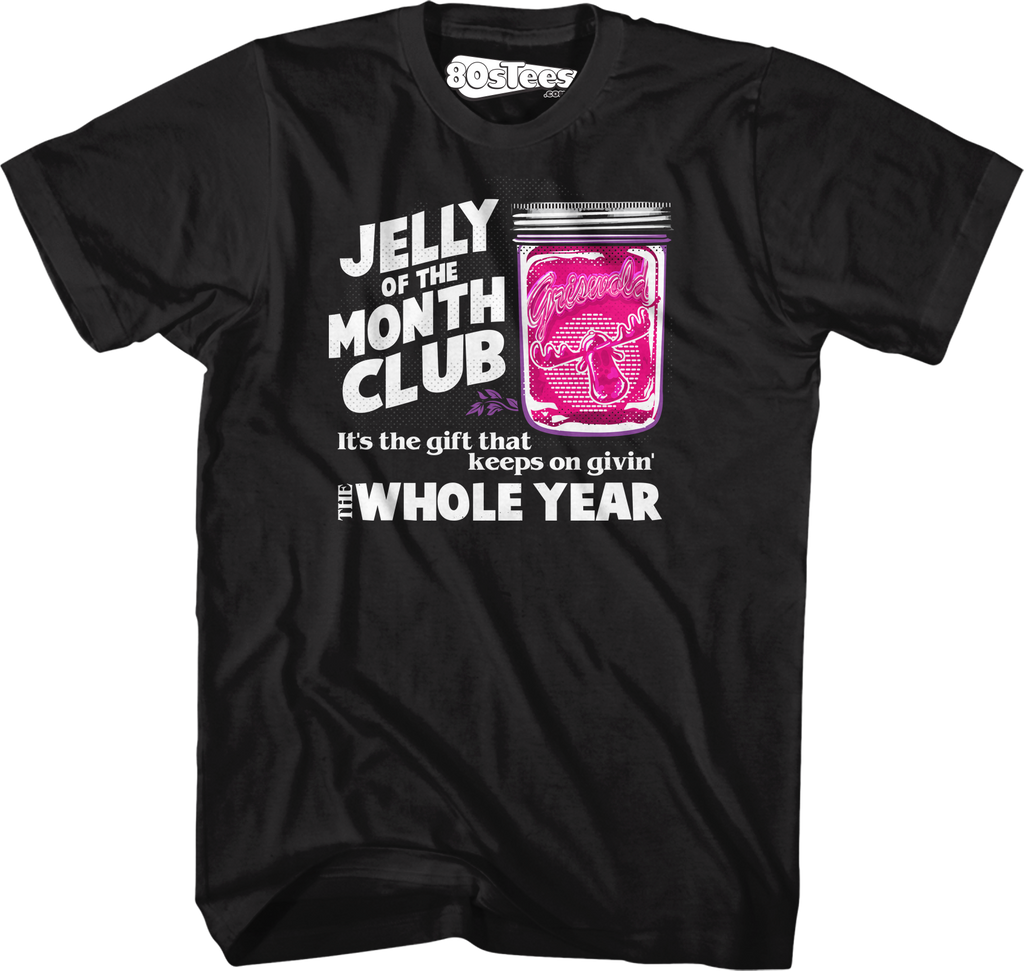 Jelly Of The Month Club Christmas Vacation T-Shirt Hoodie, Sweatshirt | CiraTrend.com (Image 1)