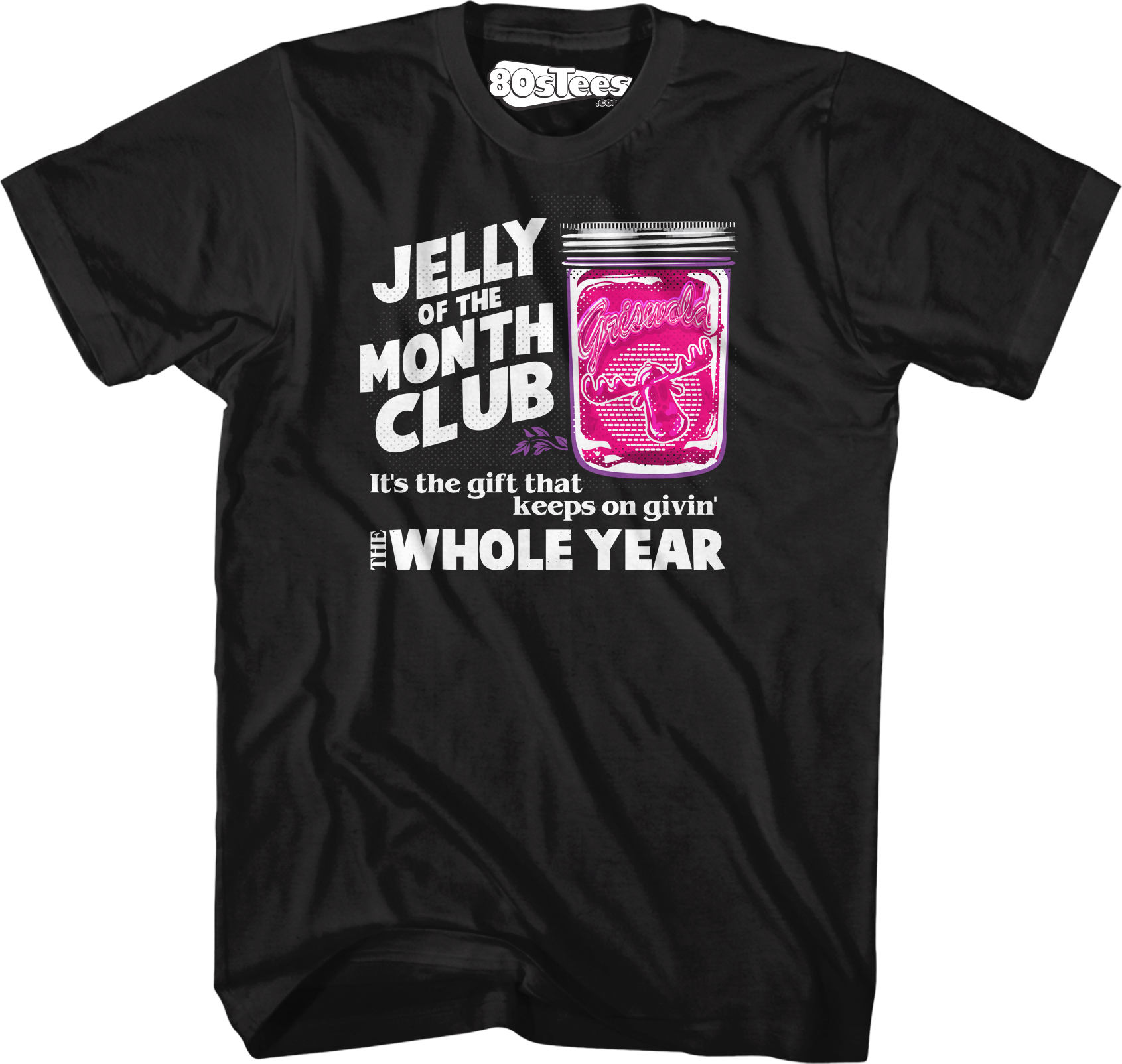 Jelly Of The Month Club Christmas Vacation T-Shirt Hoodie, Sweatshirt | CiraTrend.com (Image 1)