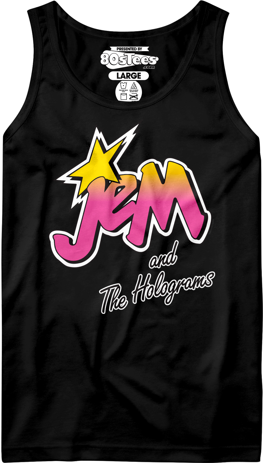 Jem and the Holograms T-Shirt Hoodie, Sweatshirt | CiraTrend.com (Image 3)