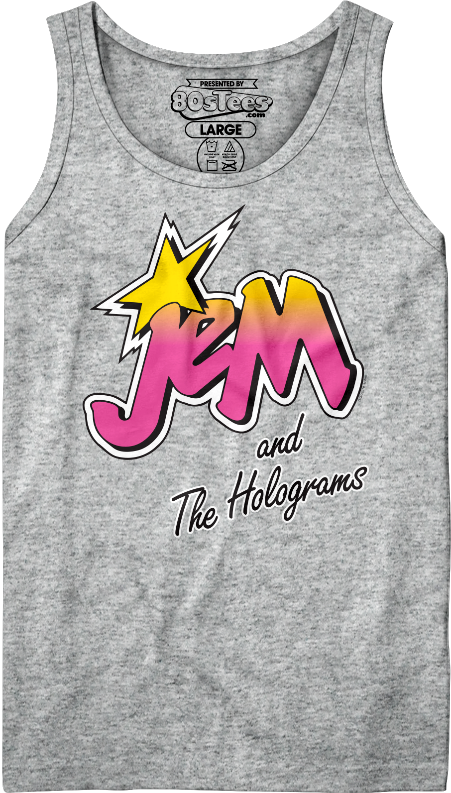 Jem and the Holograms T-Shirt Hoodie, Sweatshirt | CiraTrend.com (Image 4)