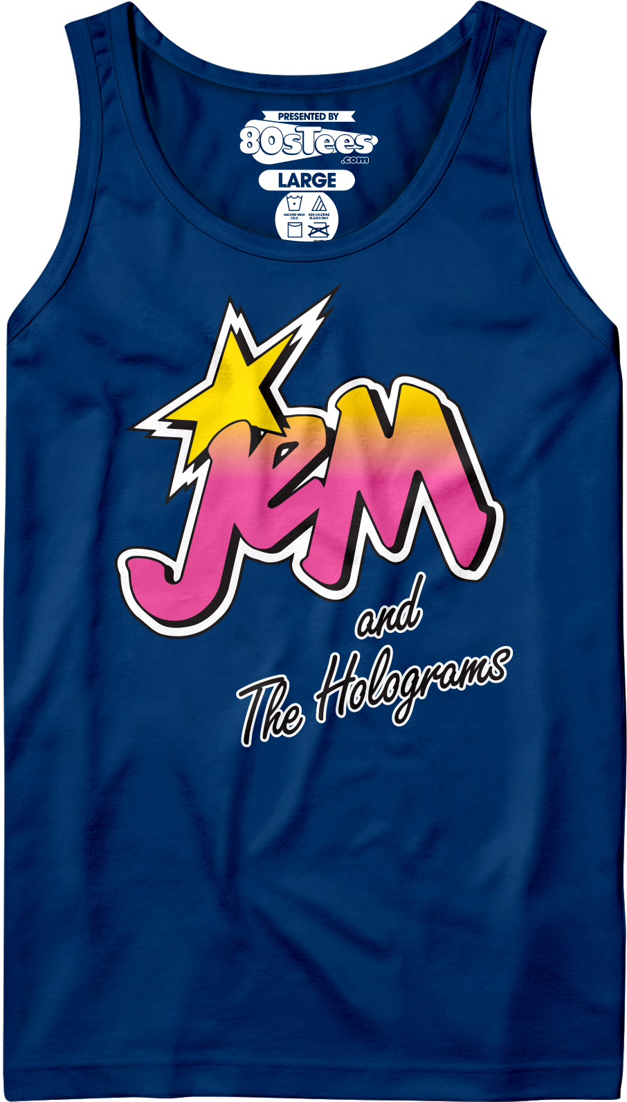 Jem and the Holograms T-Shirt Hoodie, Sweatshirt | CiraTrend.com (Image 5)