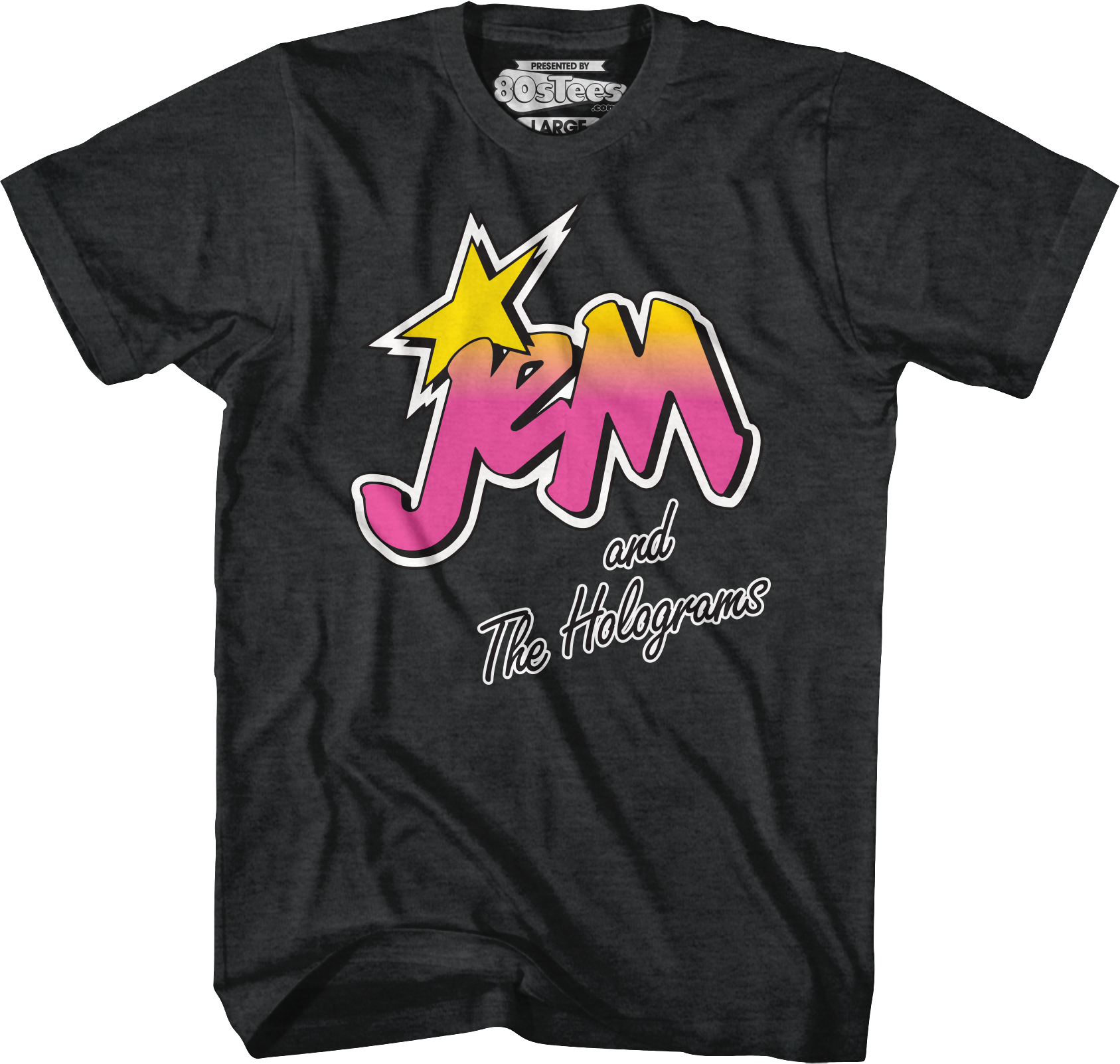 Jem and the Holograms T-Shirt Hoodie, Sweatshirt | CiraTrend.com (Image 1)