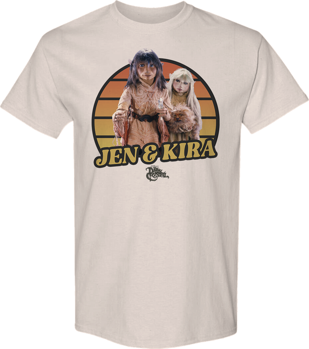 Jen & Kira Dark Crystal T-Shirt Hoodie, Sweatshirt | CiraTrend.com (Image 1)