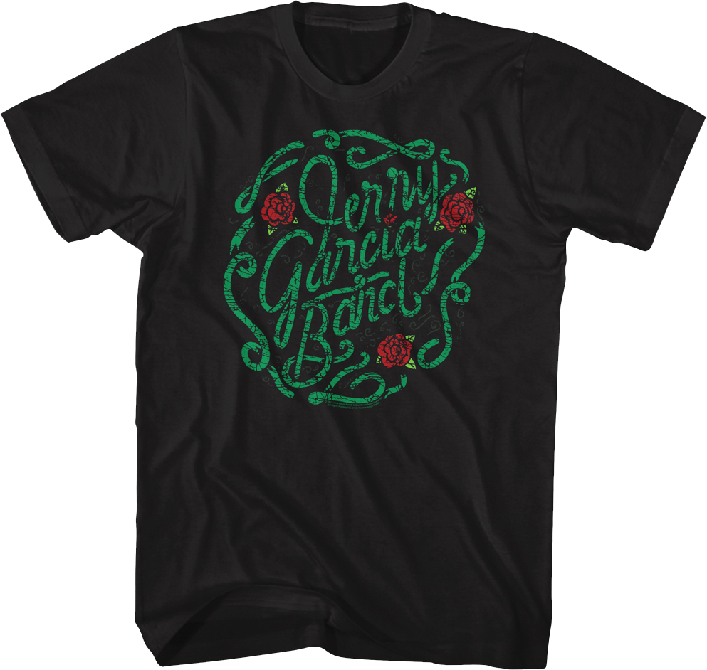 Jerry Garcia Band T-Shirt Hoodie, Sweatshirt | CiraTrend.com (Image 1)