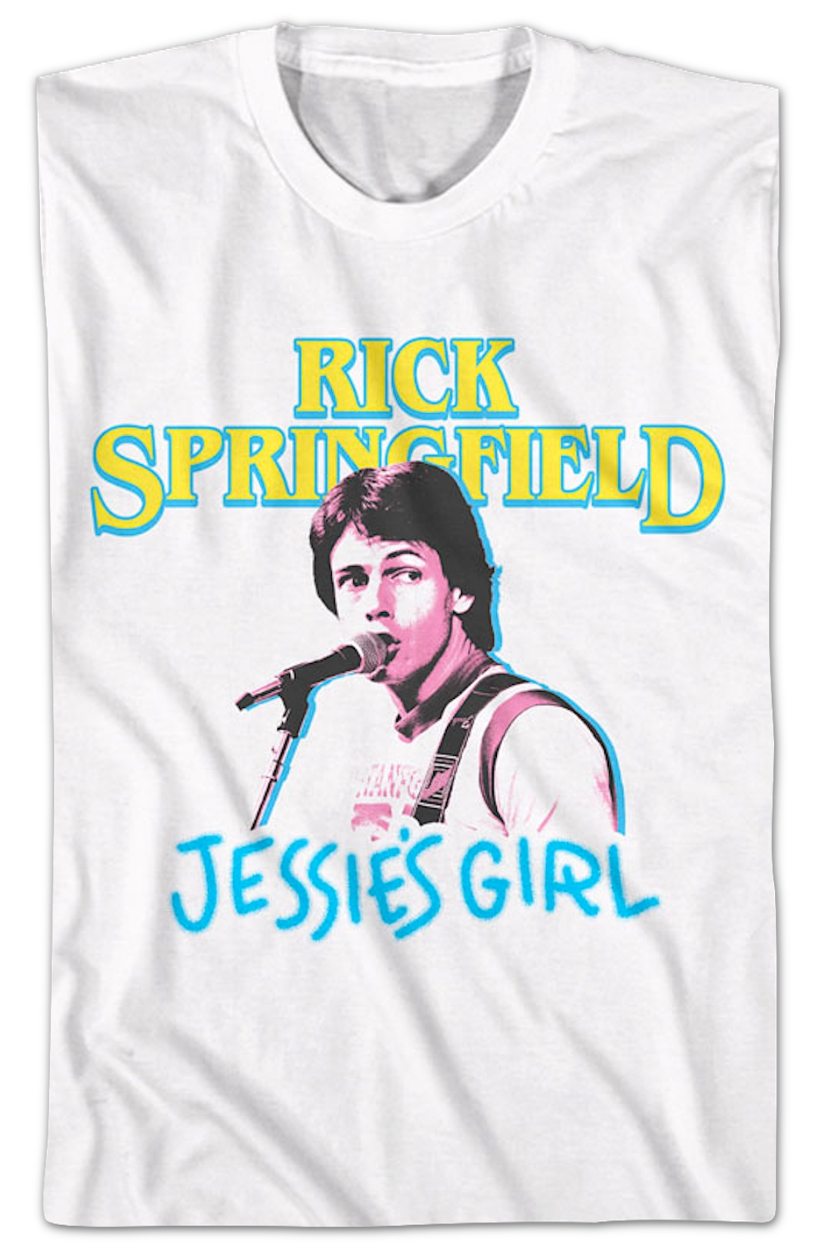 Jessie's Girl Rick Springfield T-Shirt Hoodie, Sweatshirt | CiraTrend.com (Image 2)