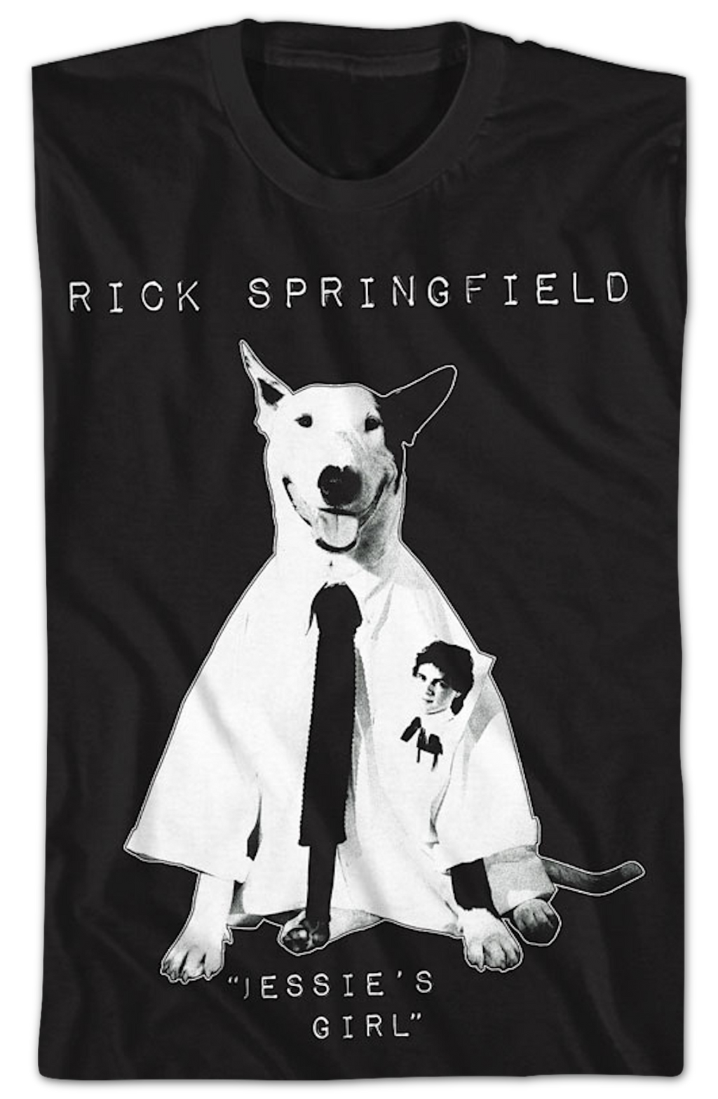 Jessie's Girl Working Class Dog Rick Springfield T-Shirt Hoodie, Sweatshirt | CiraTrend.com (Image 2)
