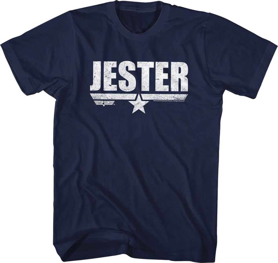 Jester Call Sign Top Gun T-Shirt Hoodie, Sweatshirt | CiraTrend.com (Image 1)