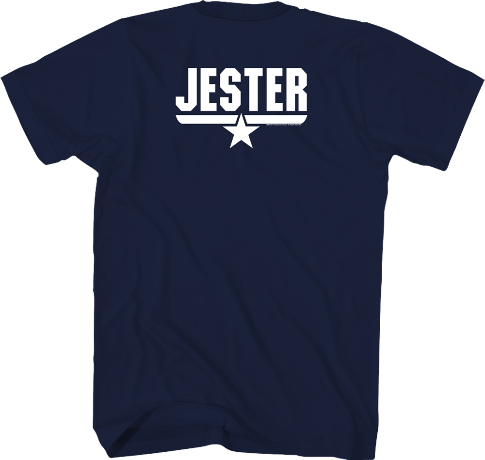 Jester Top Gun T-Shirt Hoodie, Sweatshirt | CiraTrend.com (Image 1)
