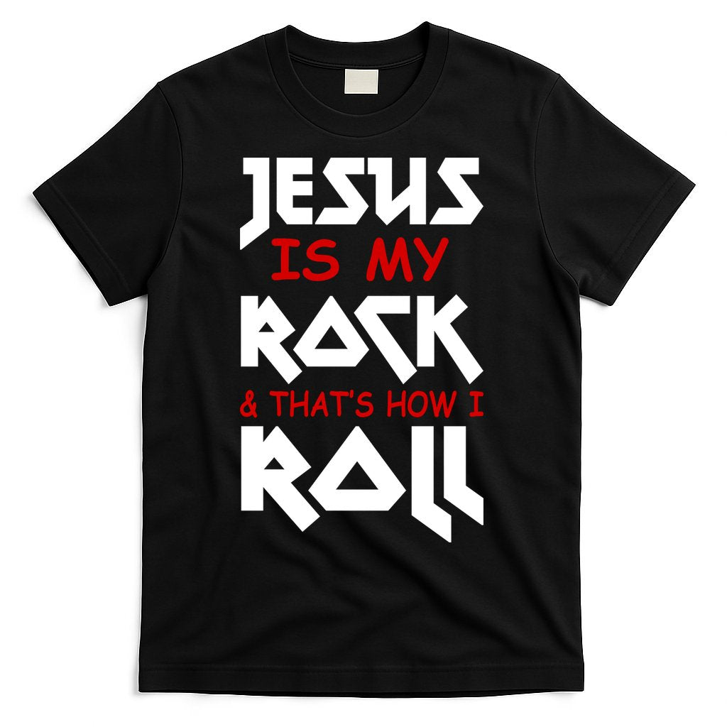 Jesus Is My Rock & Roll T-Shirt