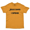 Jesus Saves T-Shirt Hoodie, Sweatshirt | CiraTrend.com (Image 1)