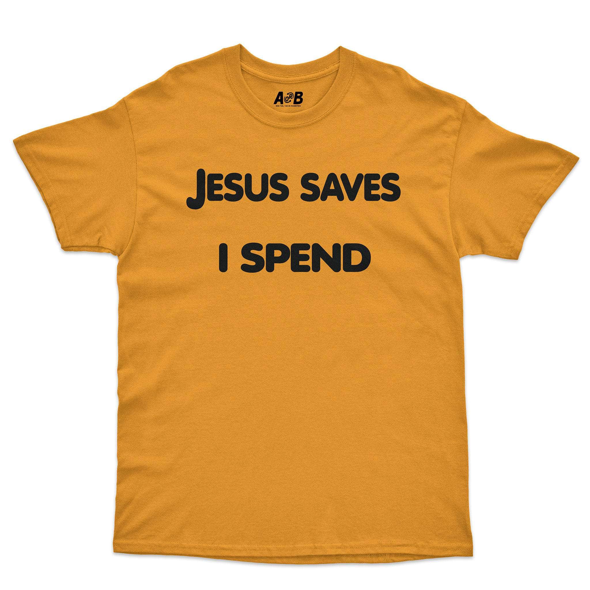 Jesus Saves T-Shirt Hoodie, Sweatshirt | CiraTrend.com (Image 1)