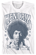 Jimi Hendrix Both Sides of the Sky T-Shirt Hoodie, Sweatshirt | CiraTrend.com