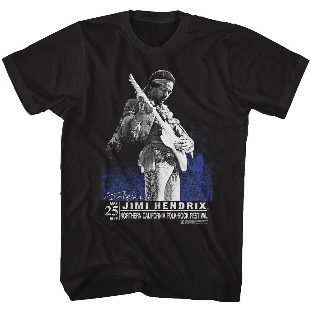 Jimi Hendrix Northern Cali T-Shirt Hoodie, Sweatshirt | CiraTrend.com