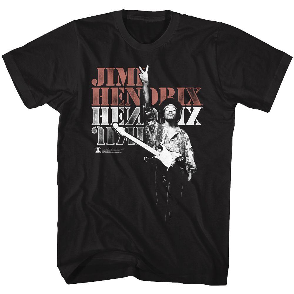 Jimi Hendrix Peace T-Shirt Hoodie, Sweatshirt | CiraTrend.com (Image 2)