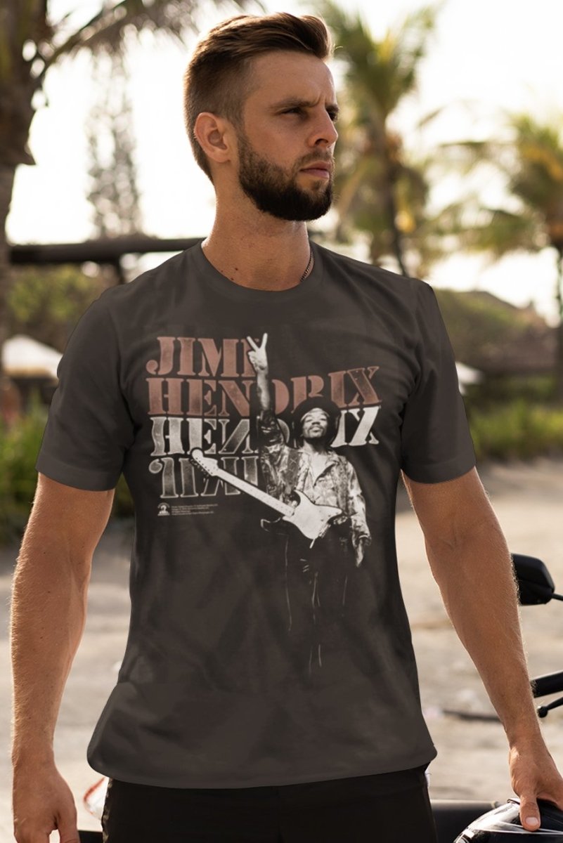 Jimi Hendrix Peace T-Shirt Hoodie, Sweatshirt | CiraTrend.com (Image 1)