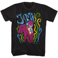 Jimi Hendrix Psychadelic Boyfriend Tee Hoodie, Sweatshirt | CiraTrend.com