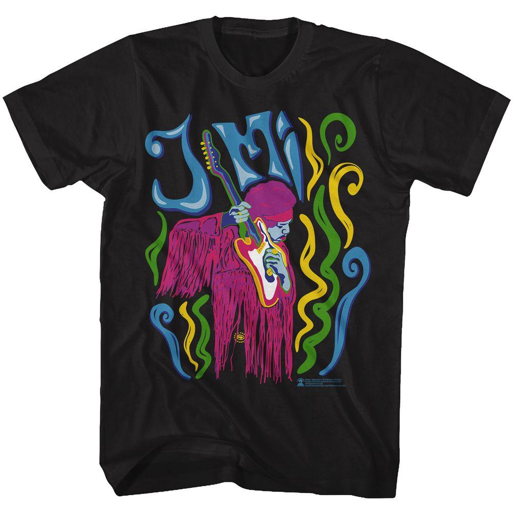Jimi Hendrix Psychadelic T-Shirt Hoodie, Sweatshirt | CiraTrend.com (Image 2)