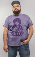 Jimi Hendrix Purple Haze Big and Tall T-Shirt Hoodie, Sweatshirt | CiraTrend.com (Image 1)