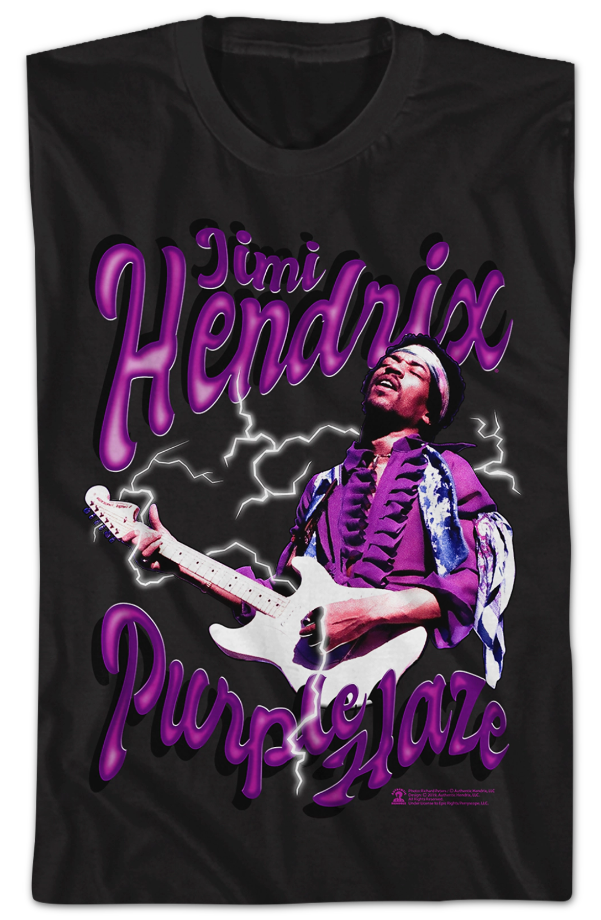 Jimi Hendrix Purple Haze Shirt Hoodie, Sweatshirt | CiraTrend.com (Image 2)