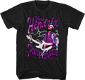 Jimi Hendrix Purple Haze Shirt Hoodie, Sweatshirt | CiraTrend.com (Image 1)