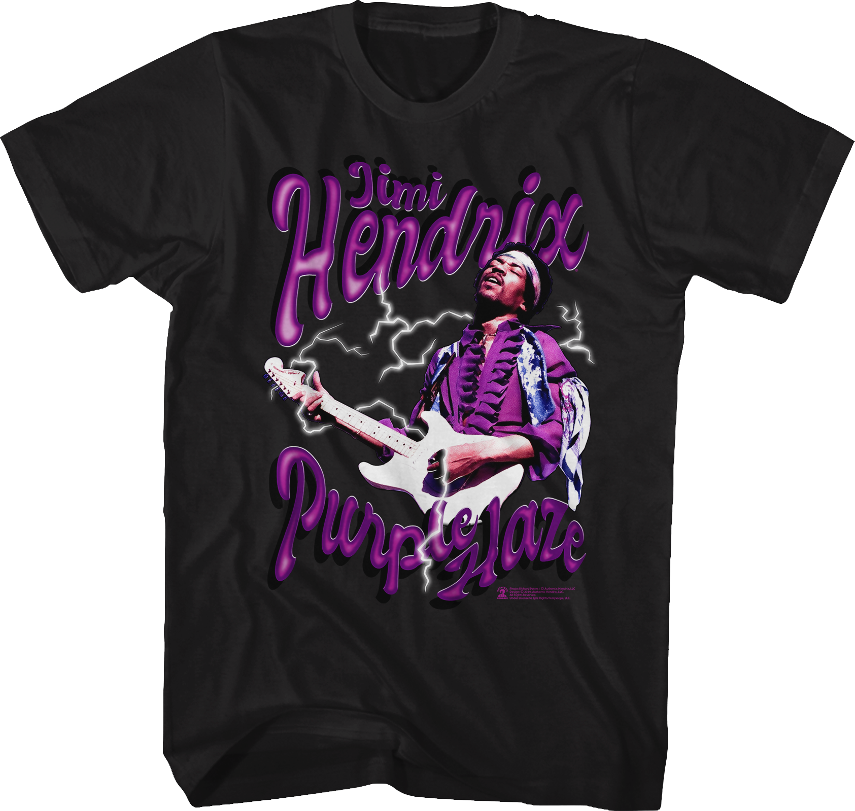 Jimi Hendrix Purple Haze Shirt Hoodie, Sweatshirt | CiraTrend.com (Image 1)