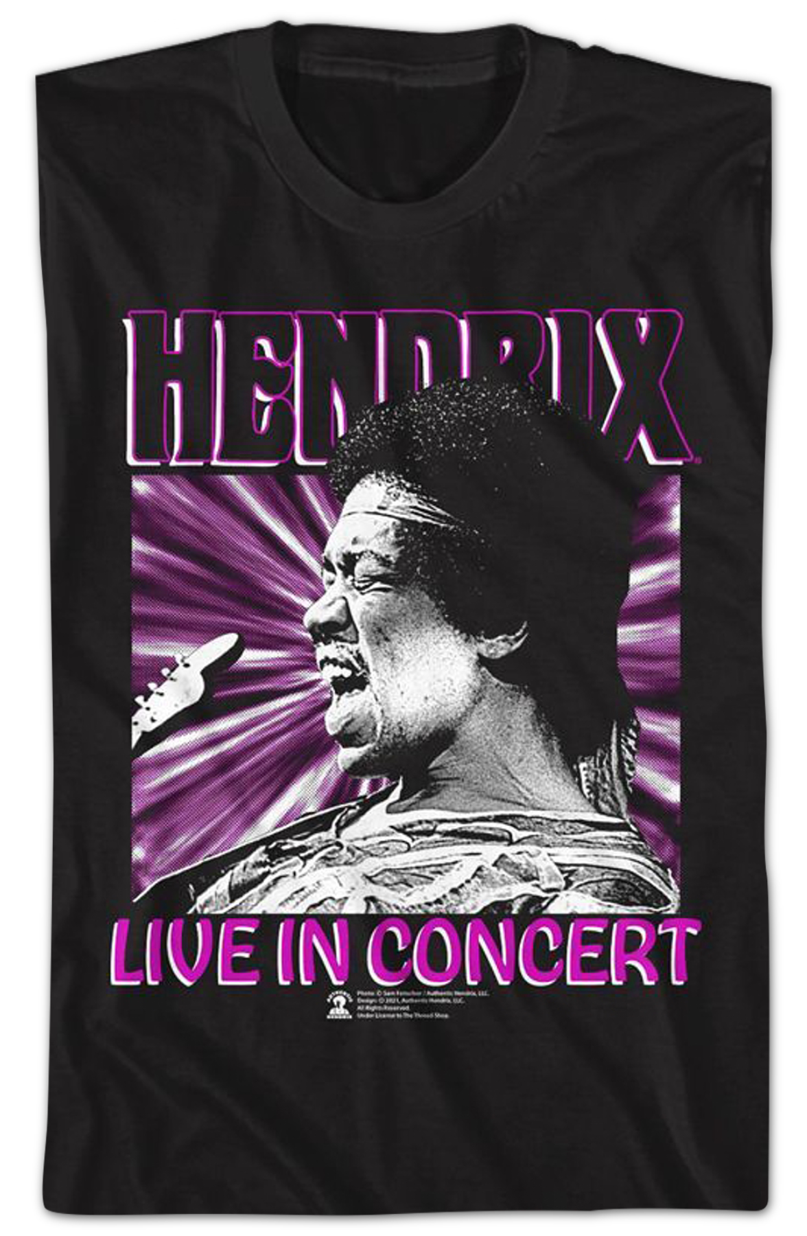 Jimi Hendrix Shirt Hoodie, Sweatshirt | CiraTrend.com (Image 2)