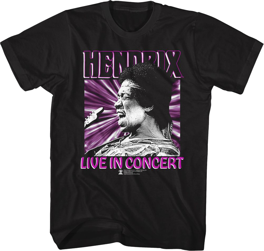 Jimi Hendrix Shirt Hoodie, Sweatshirt | CiraTrend.com (Image 1)
