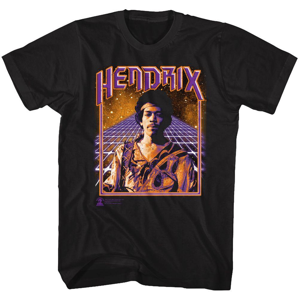 Jimi Hendrix Spaceman Jimi T-Shirt Hoodie, Sweatshirt | CiraTrend.com (Image 2)