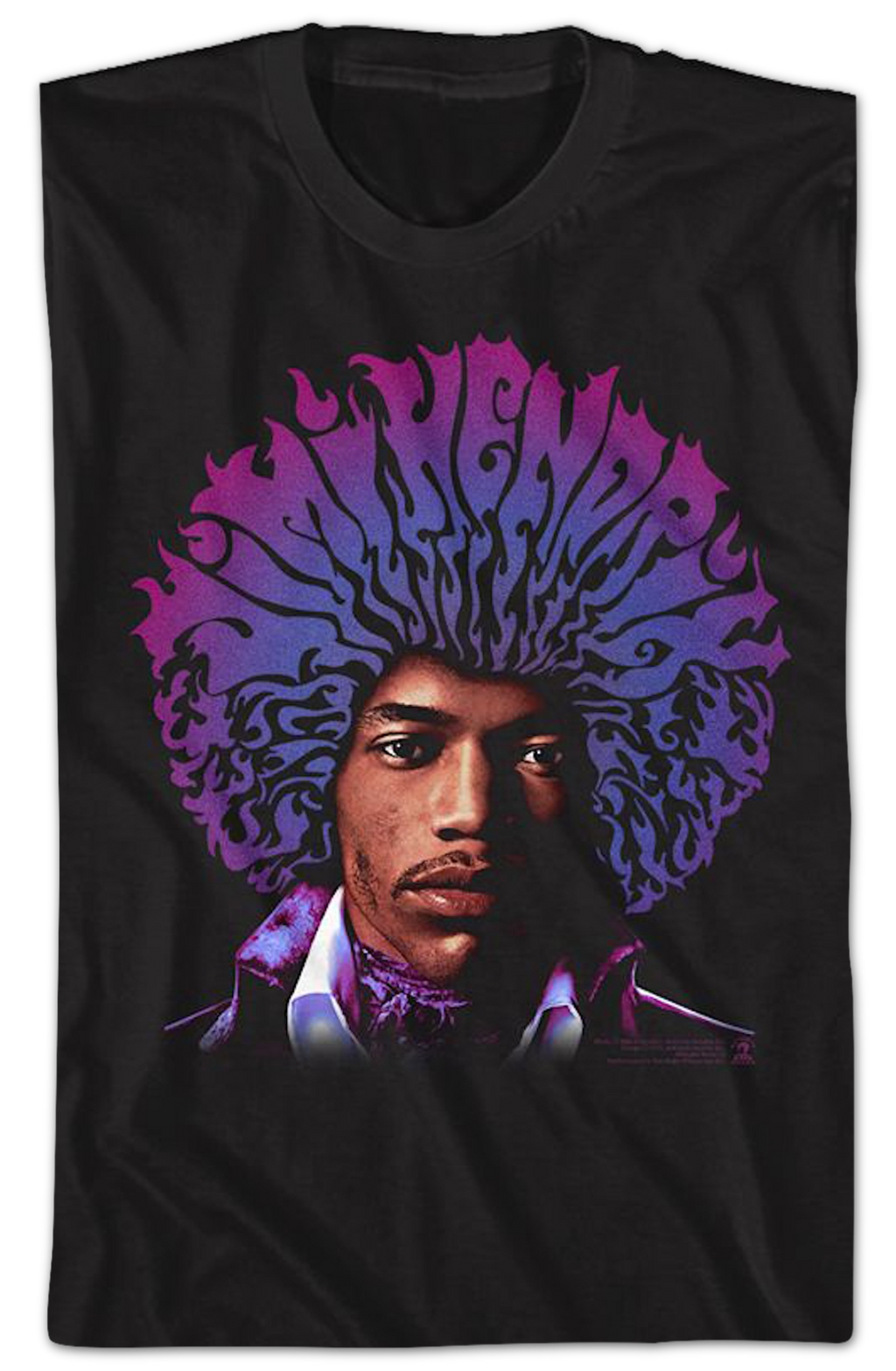 Jimi Hendrix T-Shirt Hoodie, Sweatshirt | CiraTrend.com (Image 2)