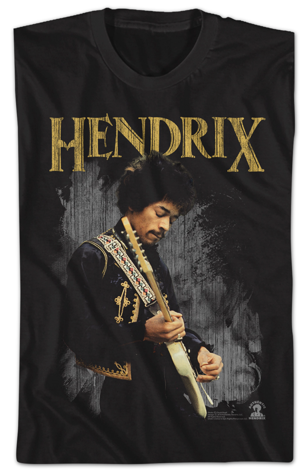 Concert Photo Jimi Hendrix T-Shirt Hoodie, Sweatshirt | CiraTrend.com (Image 2)