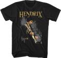Concert Photo Jimi Hendrix T-Shirt Hoodie, Sweatshirt | CiraTrend.com (Image 1)