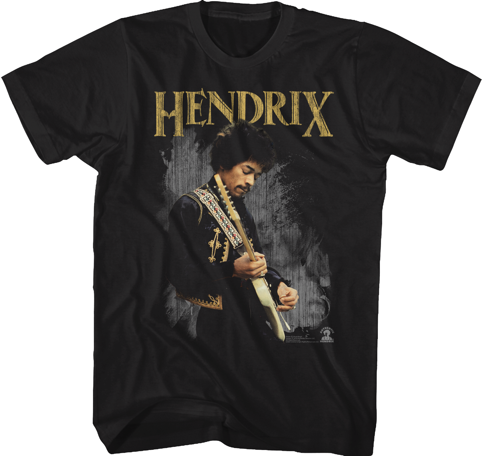 Concert Photo Jimi Hendrix T-Shirt Hoodie, Sweatshirt | CiraTrend.com (Image 1)