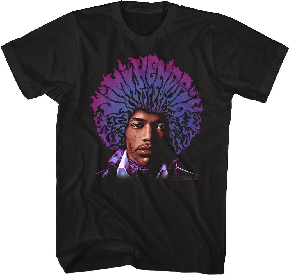 Jimi Hendrix T-Shirt Hoodie, Sweatshirt | CiraTrend.com (Image 1)