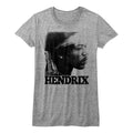 Jimi Hendrix Vintage Face Womens T-Shirt Hoodie, Sweatshirt | CiraTrend.com