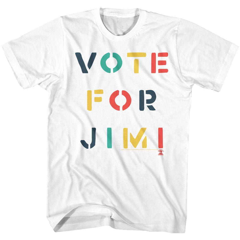 Jimi Hendrix Vote T-Shirt Hoodie, Sweatshirt | CiraTrend.com