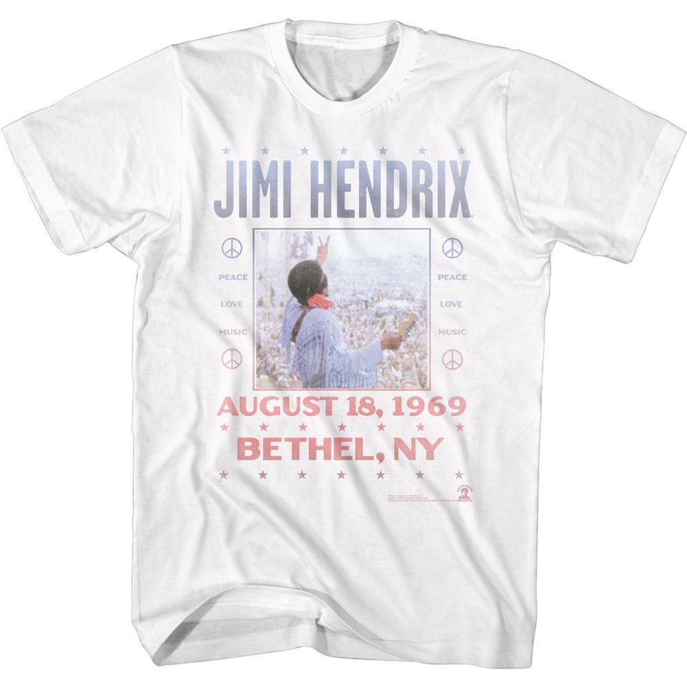 Jimi Hendrix Woodstock T-Shirt Hoodie, Sweatshirt | CiraTrend.com (Image 2)