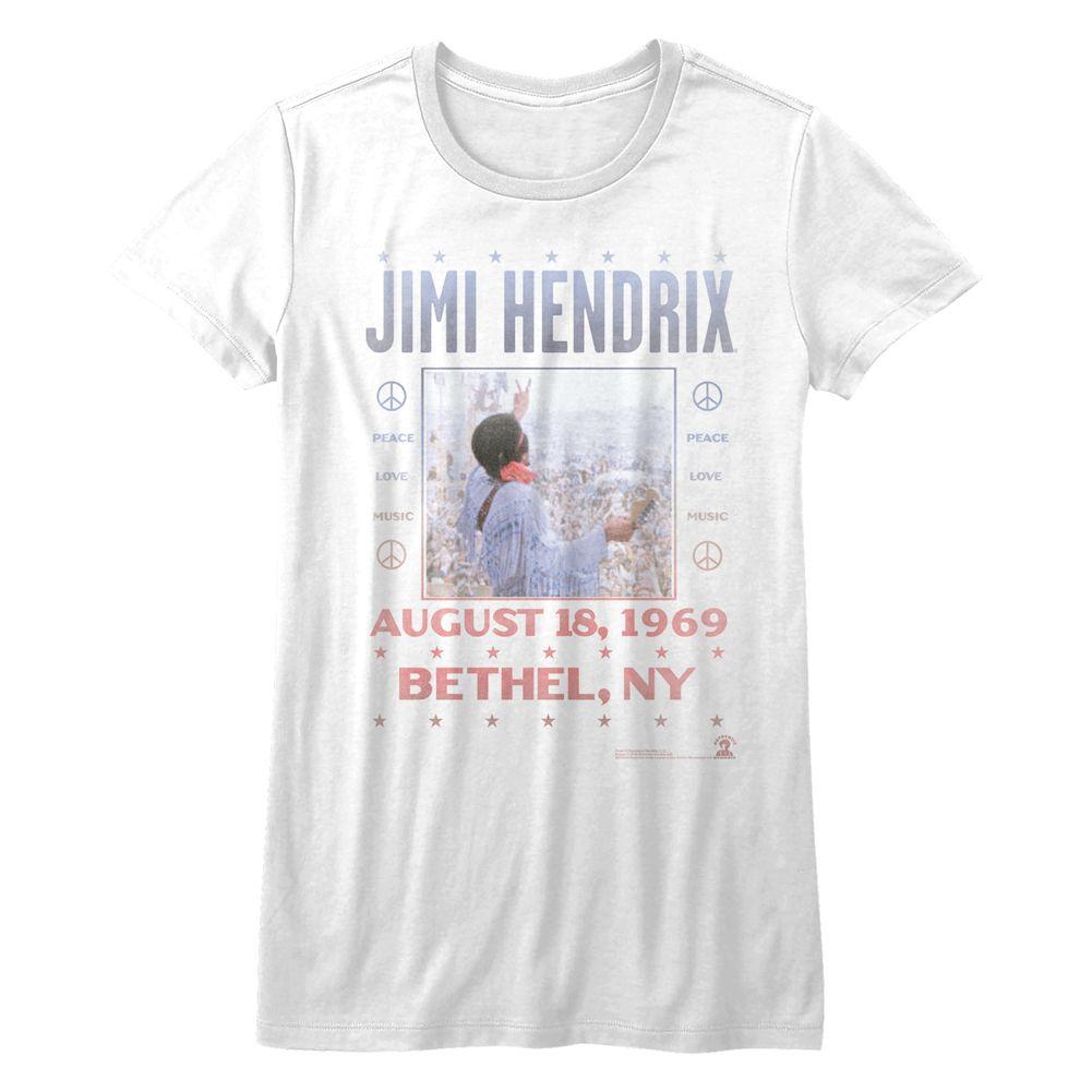 Jimi Hendrix Woodstock Womens T-Shirt Hoodie, Sweatshirt | CiraTrend.com