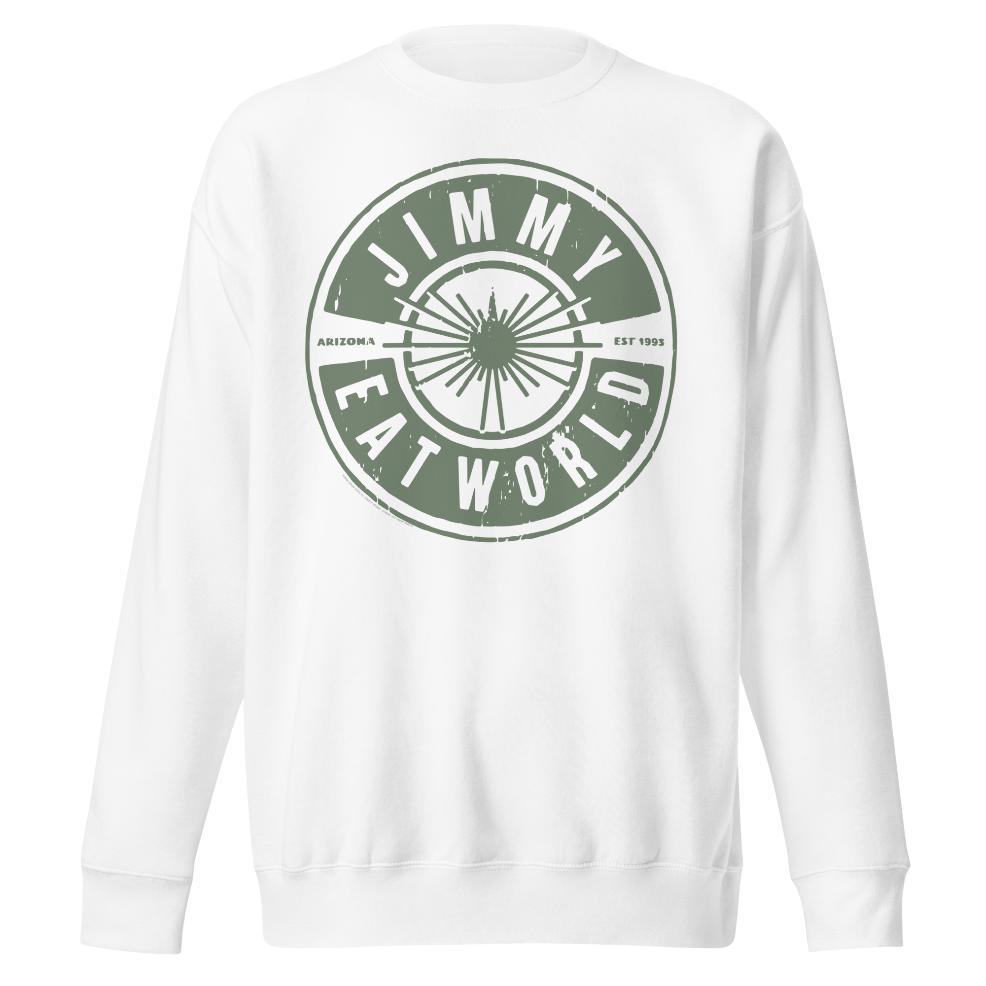 Jimmy Eat World Est 1993 Sweatshirt T-Shirts, Hoodie | CiraTrend.com (Image 1)