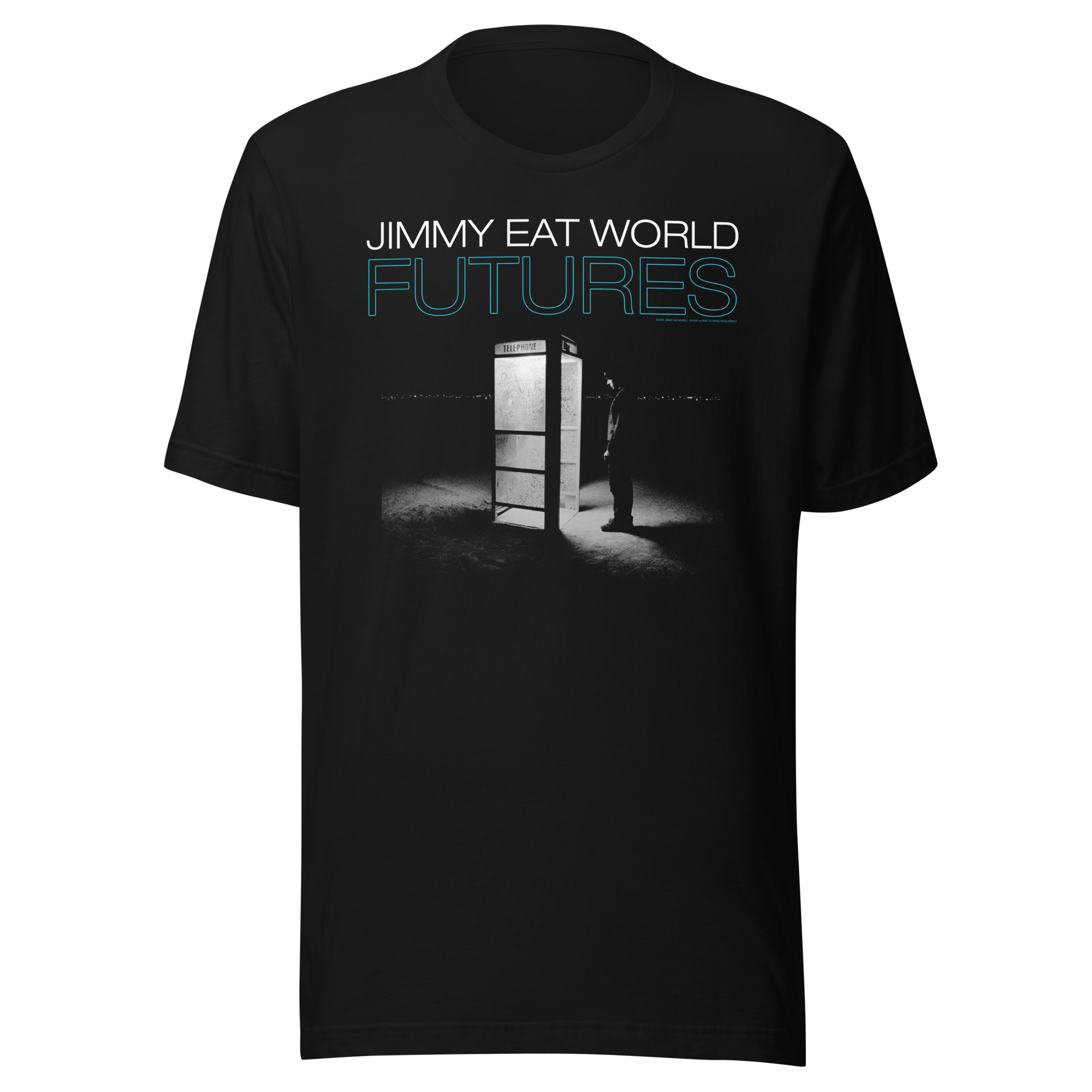 Jimmy Eat World Futures T-Shirt Hoodie, Sweatshirt | CiraTrend.com (Image 1)