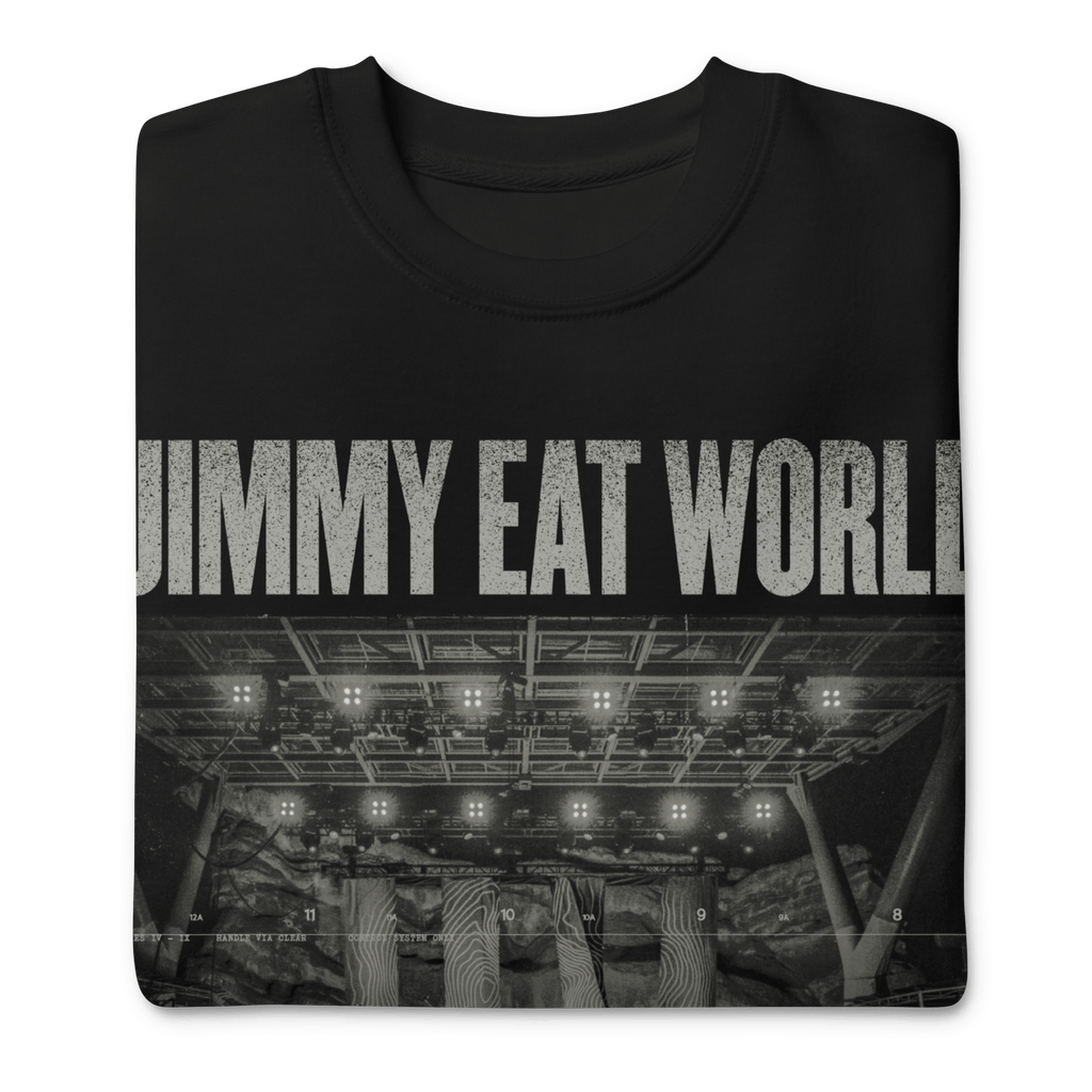 Jimmy Eat World Stagefright Sweatshirt T-Shirts, Hoodie | CiraTrend.com (Image 2)