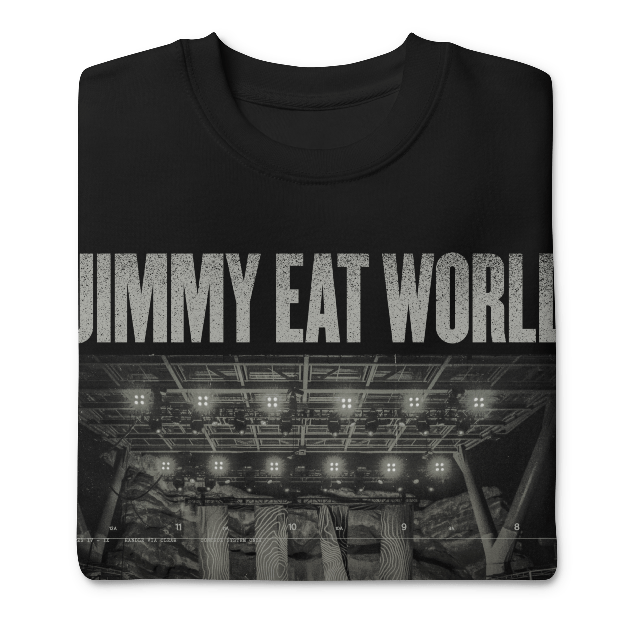 Jimmy Eat World Stagefright Sweatshirt T-Shirts, Hoodie | CiraTrend.com (Image 2)