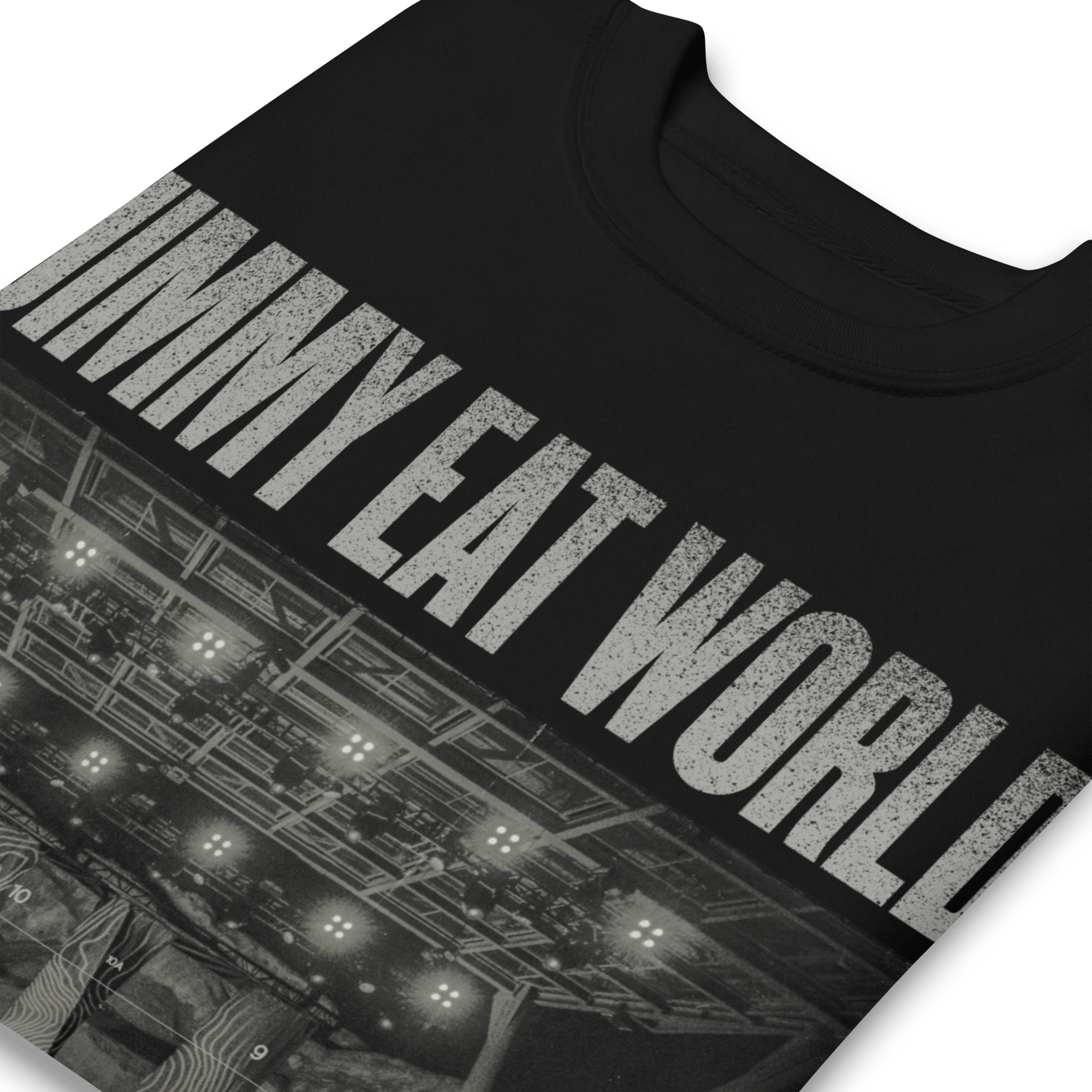 Jimmy Eat World Stagefright Sweatshirt T-Shirts, Hoodie | CiraTrend.com (Image 3)