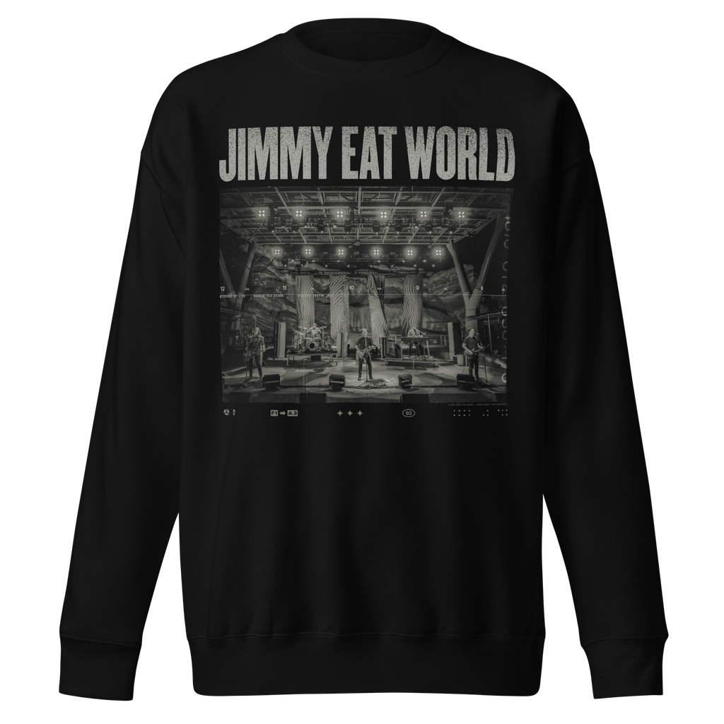 Jimmy Eat World Stagefright Sweatshirt T-Shirts, Hoodie | CiraTrend.com (Image 1)