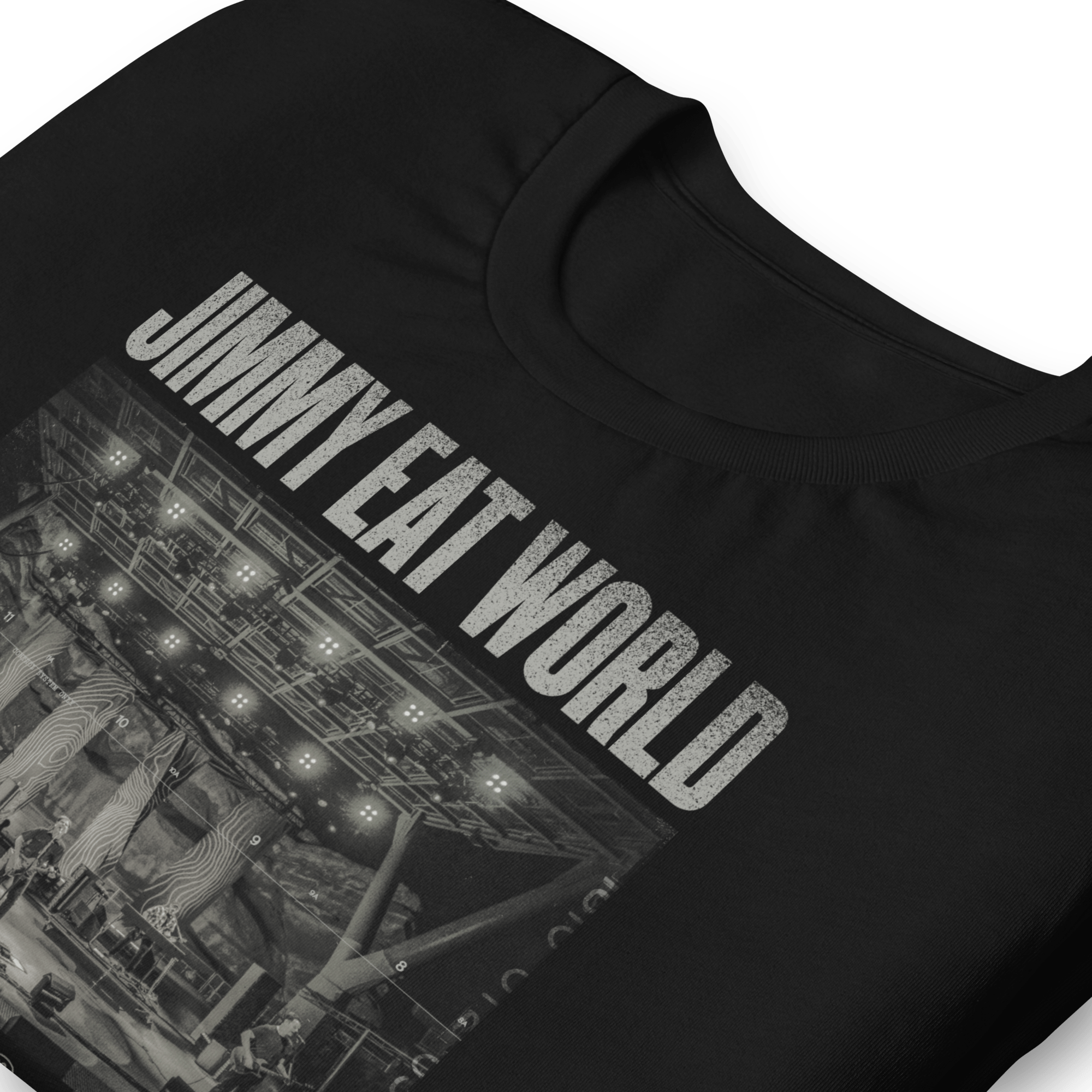Jimmy Eat World Stagefright T-Shirt Hoodie, Sweatshirt | CiraTrend.com (Image 4)