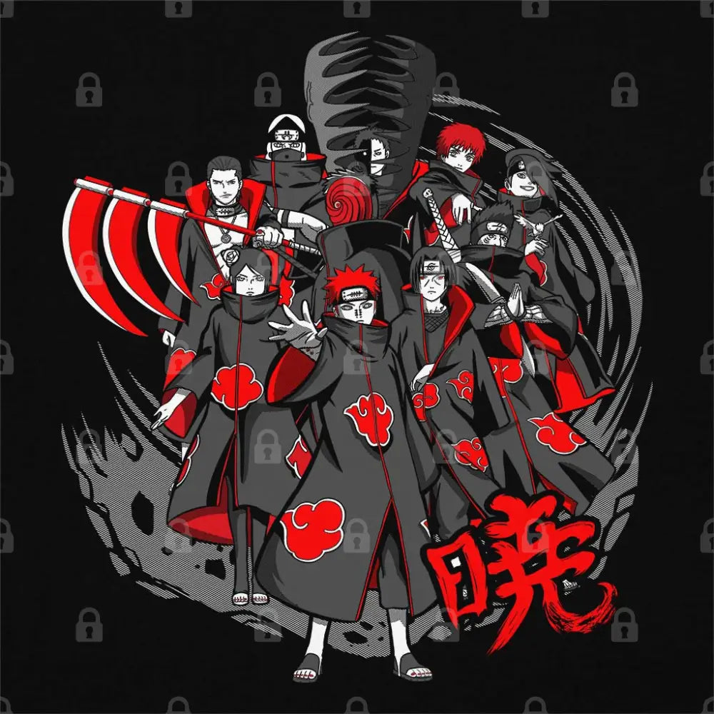 Jinchuriki Hunter T-Shirt Hoodie, Sweatshirt | CiraTrend.com (Image 1)
