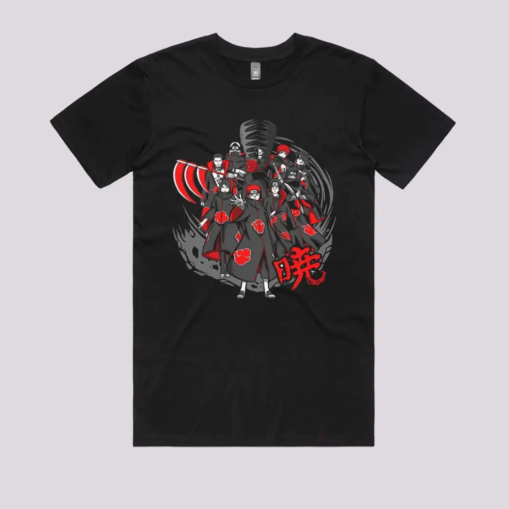 Jinchuriki Hunter T-Shirt Hoodie, Sweatshirt | CiraTrend.com (Image 2)