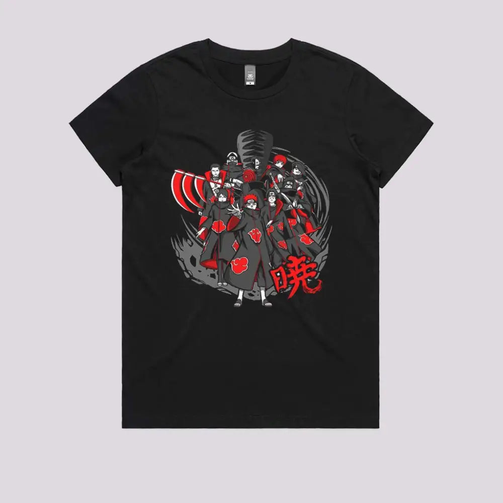 Jinchuriki Hunter T-Shirt Hoodie, Sweatshirt | CiraTrend.com (Image 3)
